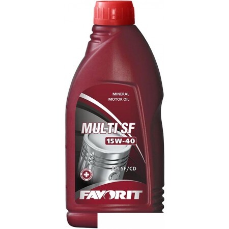 Моторное масло Favorit Multi SF 15W-40 1л