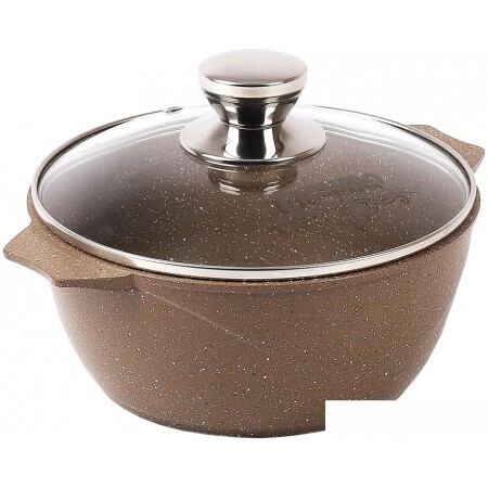 Кастрюля Мечта Гранит Brown 43806