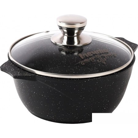 Кастрюля Мечта Гранит Black 43802