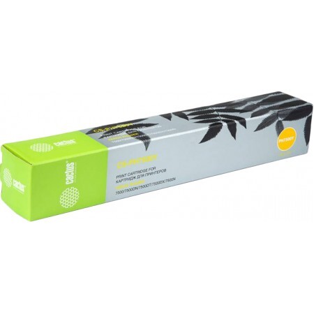 Картридж CACTUS CS-PH7500Y (аналог Xerox 106R01445)