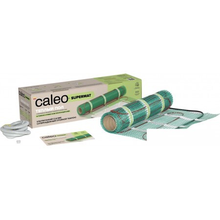 Нагревательный мат Caleo Supermat 130 10 кв.м. 1300 Вт