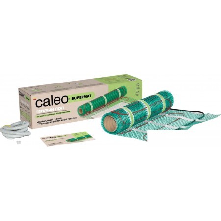 Нагревательный мат Caleo Supermat 200 10 кв.м. 2000 Вт