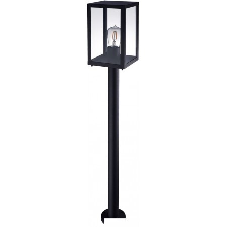 Садовый светильник Arte Lamp Belfast A4569PA-1BK