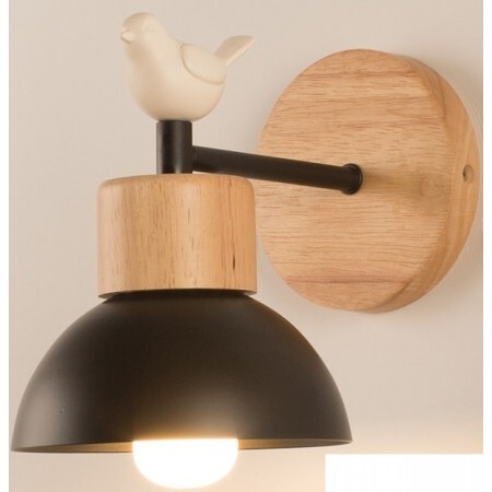 Бра Home Light Астерия B136-2-B (Черный)