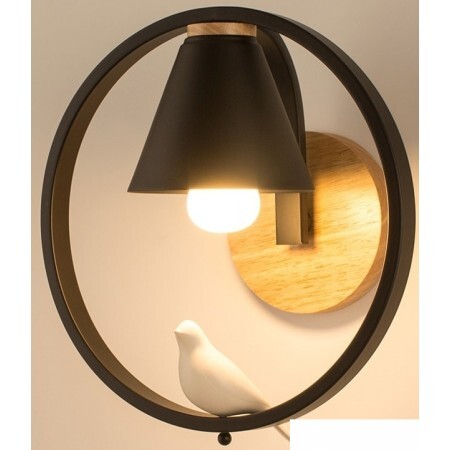 Бра Home Light Астерия B138-3-B (Черный)