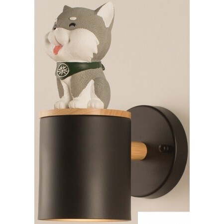 Бра Home Light Астерия B135-1-B (Черный)