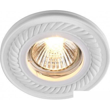 Точечный светильник Maytoni Gyps Classic DL283-1-01-W