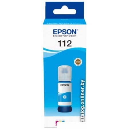 Чернила Epson 112 (циан)