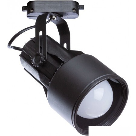 Трековый светильник Arte Lamp Lyra A6252PL-1BK