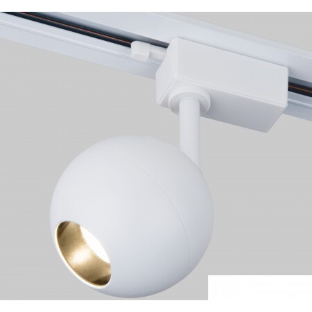 Трековый светильник Elektrostandard Ball 12W 4200K LTB77 (белый)