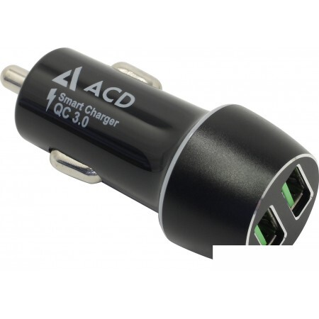 Автомобильное зарядное ACD ACD-С362Q-V1B
