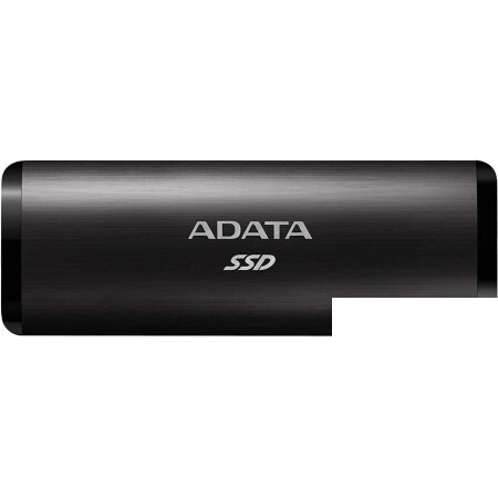 Внешний накопитель A-Data SE760 2TB ASE760-2TU32G2-CBK (черный)