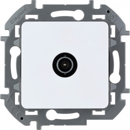 Розетка телевизионная Legrand Inspiria 673870