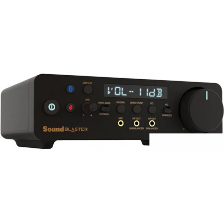 Внешняя звуковая карта Creative Sound Blaster X5