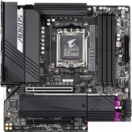 Материнская плата Gigabyte B650M Aorus Elite (rev. 1.0)
