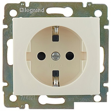 Розетка Legrand Valena 774321 (слоновая кость)