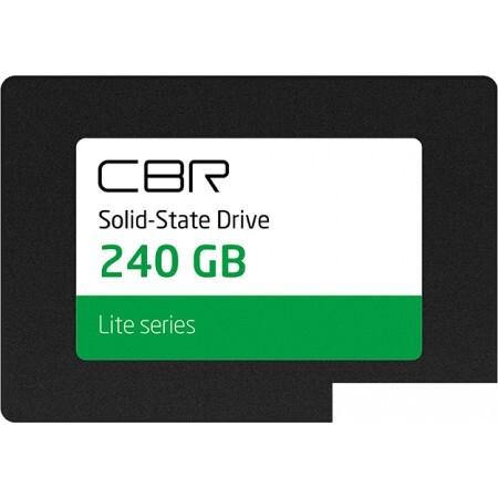 SSD CBR Lite 240GB SSD-240GB-2.5-LT22