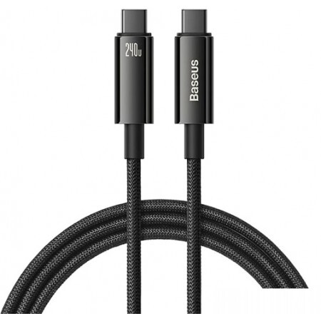 Кабель Baseus Tungsten Gold Fast Charging Data Cable USB Type-C - USB 