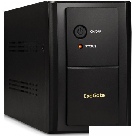 Источник бесперебойного питания ExeGate SpecialPro UNB-1000.LED.AVR.4S