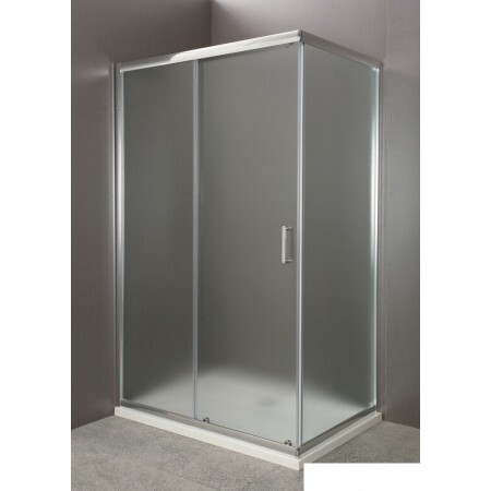 Душевой уголок BelBagno UNO-AH-1-120/80-C-Cr 120x80 (прозрачное стекло