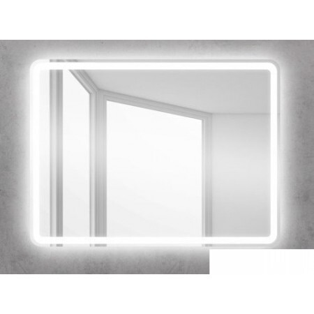 BelBagno Зеркало SPC-MAR-500-600-LED-BTN