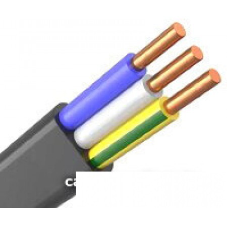 Кабель силовой Поиск-1 ВВГ-Пнг(A)-LS 3x2.5 Ч 1201270495537 (100 м)