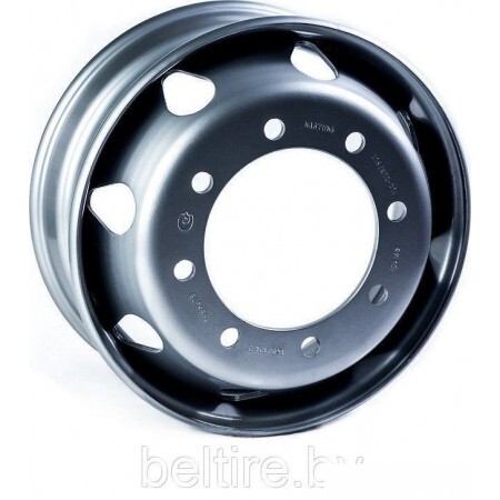 Штампованные диски Asterro 1907B 19.5x7.5