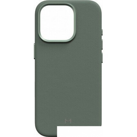 Чехол для телефона Magssory Eco Leather Case Khaki для iPhone 16 Pro C