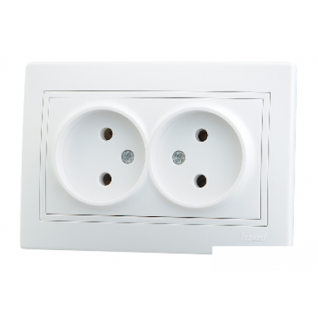 Розетка Lezard Mira 701-0202-128