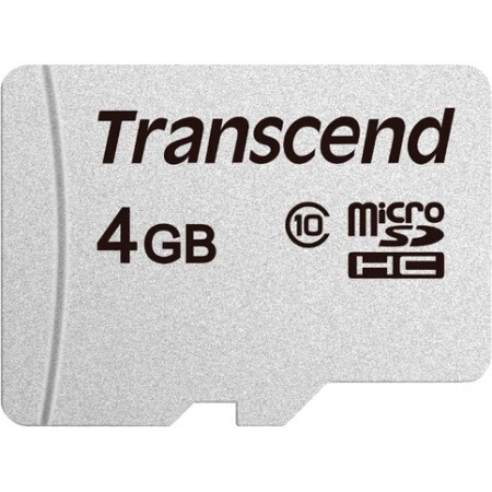 Карта памяти Transcend microSDHC 300S 4GB