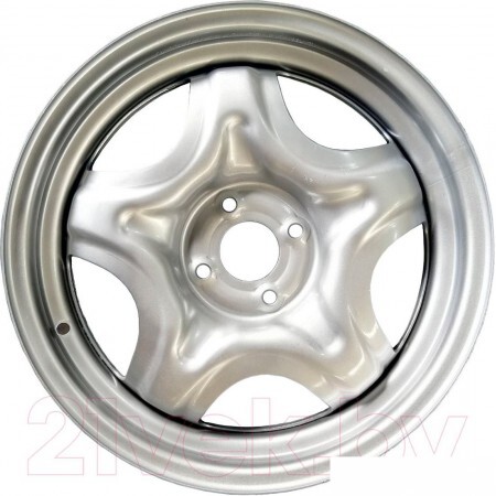 Штампованные диски ТЗСК Renault Sandero 16x6.5