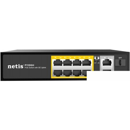 Неуправляемый коммутатор Netis P110GH