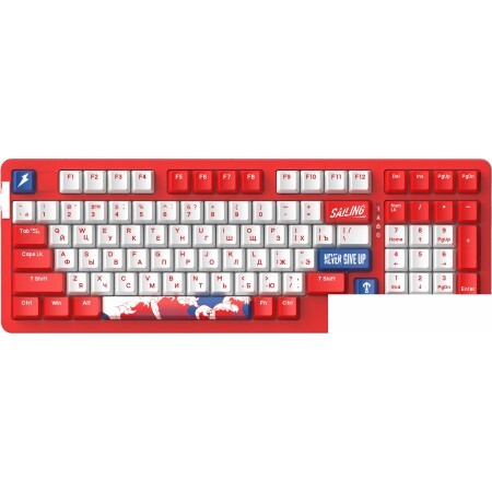 Клавиатура Dareu A98 (красный)