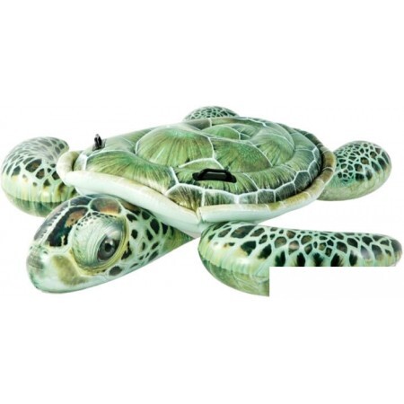 Надувной плот Intex Realistic Sea Turtle Ride-on 57555