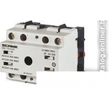 Выключатель нагрузки Scame Command 3P+N 32A (25A AC3) 690VAC 590.YA325