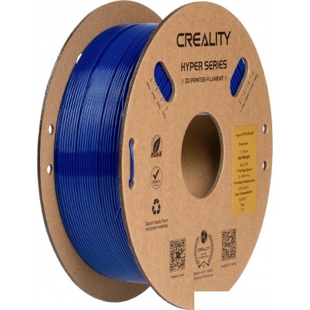 Пластик Creality Petg Hyper 1.75мм 3301030070 (1кг, синий)