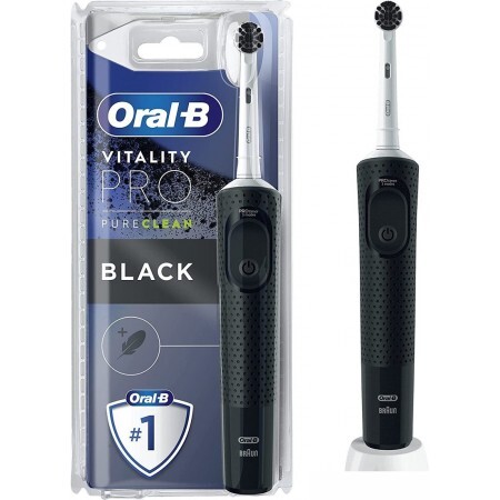 Электрическая зубная щетка Oral-B Vitality Pro D103.413.3 Precision Cl