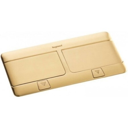 Монтажная коробка Legrand 54018 (латунь)