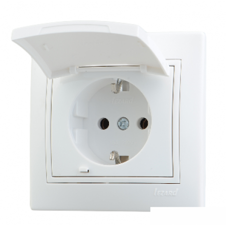 Розетка Lezard Mira 701-0202-123
