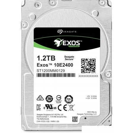 Гибридный жесткий диск Seagate Exos 10E2400 1.2TB ST1200MM0129