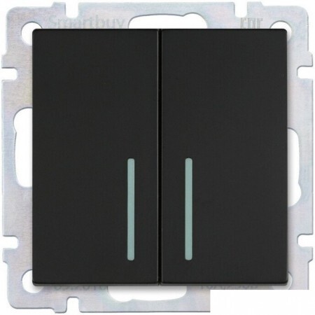 Выключатель проходной SmartBuy Нептун SBE-05b-10-SW22-1