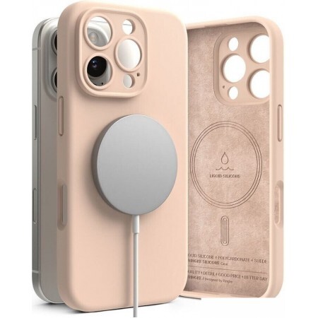 Чехол для телефона Ringke Silicone Magnetic Magsafe для Apple iPhone 1