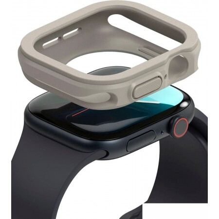 Чехол Ringke Air Sports для Apple Watch 11 / 10 42 mm Warm Gray
