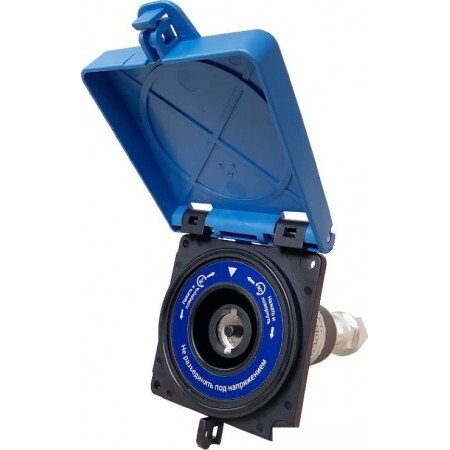 Розетка промышленная КС YHT BX3 0630B01 1Р 630А 1000В IP68 0630B01 (си