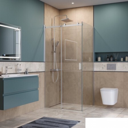 Душевой уголок BelBagno SOFT_CLOSE-2-AH-1-150/90-C-Cr