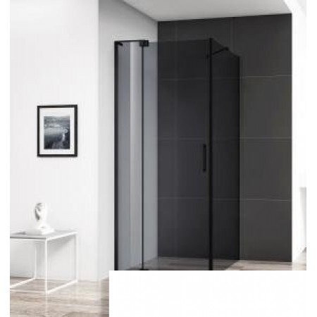 Душевой уголок Cezares SLIDER-AH-1-90-100/110-GRIGIO-NERO