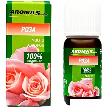 Aroma Saules Эфирное масло Роза 10 мл