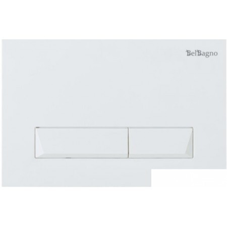 Панель смыва BelBagno Marmi BB009-MR-BIANCO