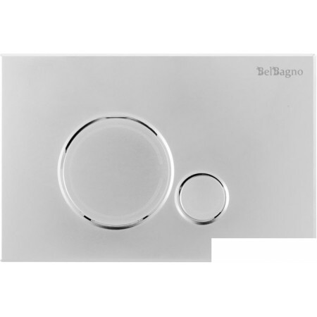 Панель смыва BelBagno Sfera BB015-SR-CHROME