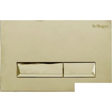 Панель смыва BelBagno Marmi BB013-MR-ORO